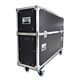 Flight Case Dublu pentru TV 61