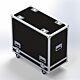 RCF ART 915-A/915-AX x2 Flight Case