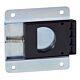 Drawbolt Large Padlockable Zinc Plated - Adam Hall 16021