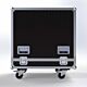 RCF NX 915-SMA x2 Flight Case