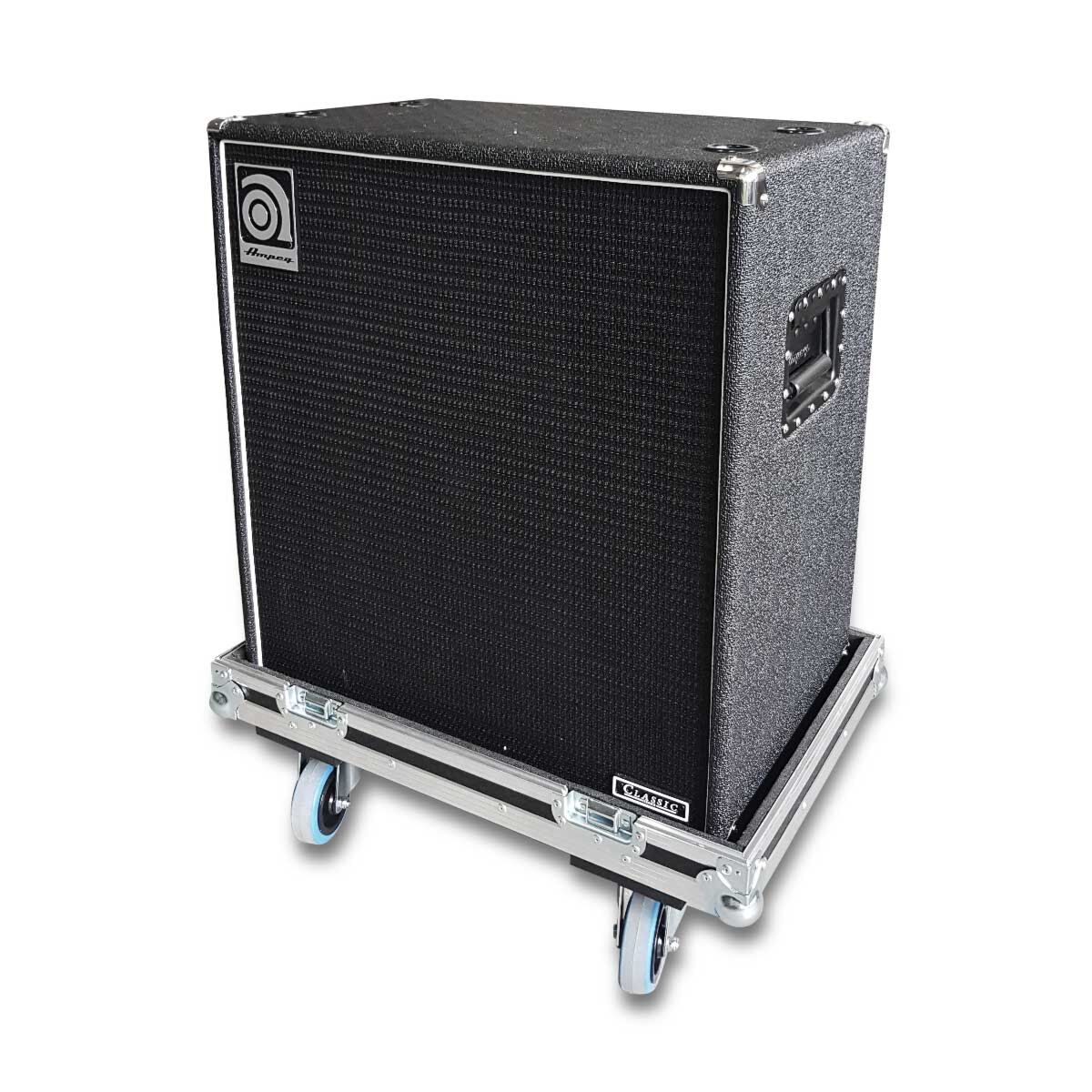 Good Neuwertige TecAmp Bassbox L410-4, im Flightcase