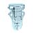 Drawbolt Large Padlockable Zinc Plated - Adam Hall 16021